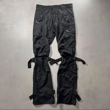 00s semantic design bondage cargo pants