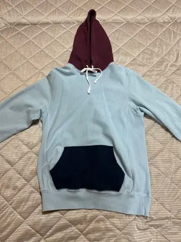 NOAH 후드 부착 후드 맨투맨