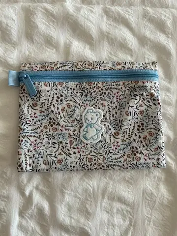 패밀리아 미라이 백화점 파우치 리버티 패턴