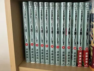 SPY x FAMILY 전 12권 세트