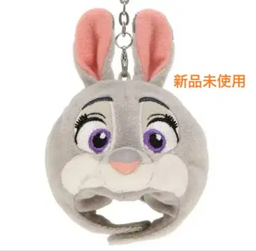 디즈니 주디 홉스 키링 새상품 주토피아 팬캡