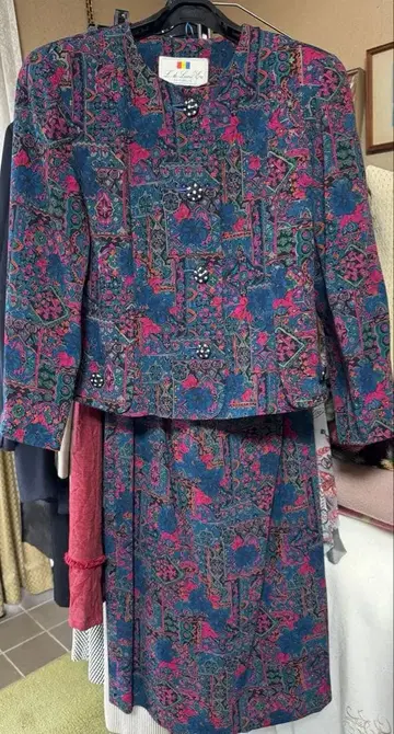 L. de Lumi'Ere 수트 포멀 세트