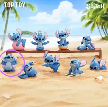 TOPTOY 스티치 피규어 요가