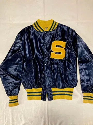 초레어 30s 빈티지 바시티 자켓