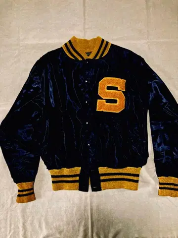 초레어 30s 빈티지 자켓 바시티 자켓 40s