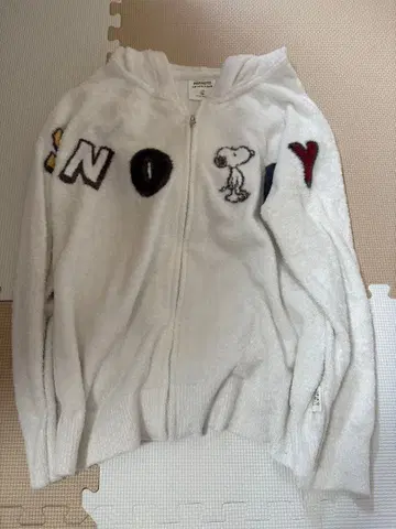 PEANUTS GELATO PIQUE 플리스 룸웨어 Free 사이즈