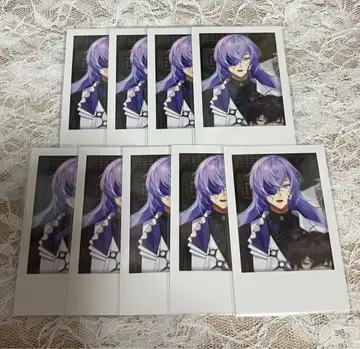 니지산지 Dytica 호시미치 쇼 폴라로이드풍 카드 가요제