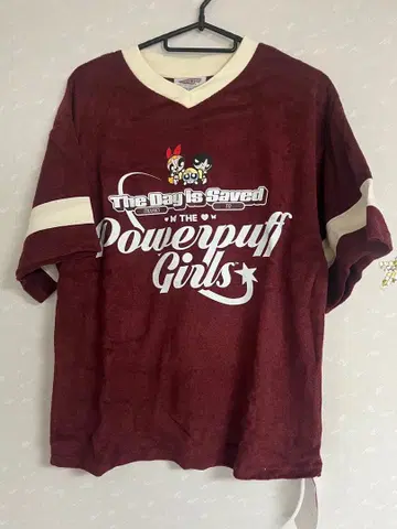 SNIDEL HOME 파워퍼프걸스 콜라보T