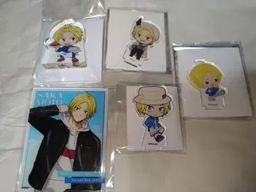 SAKAMOTO DAYS 사카모토 데이즈 아사쿠라 신 굿즈 세트