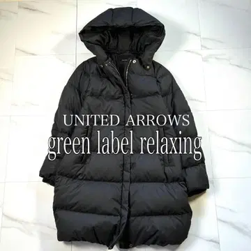 발수 에어리 다운 코트 [ 정가 2.7 ] 그린 라벨 릴랙싱