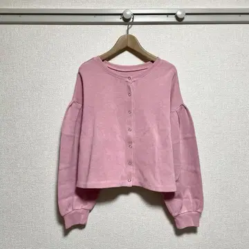 [ 새상품급 ] LOWRYSFARM(로리즈팜) 스냅 버튼 가디건