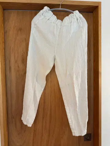FIRMUM 린넨 화이트 팬츠 XS