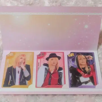 아이츄 아이 츄 아이 스테이지 크라우드 펀딩 클리어 트레이딩 카드 잇세이