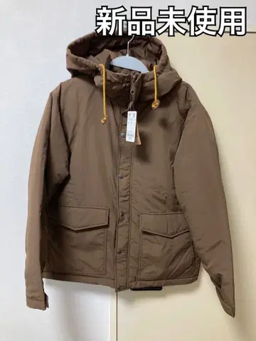 코엔 다운 자켓 브라운