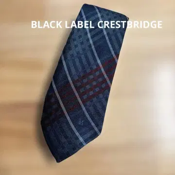 BLACK LABEL CRESTBRIDGE 넥타이 네이비/레드