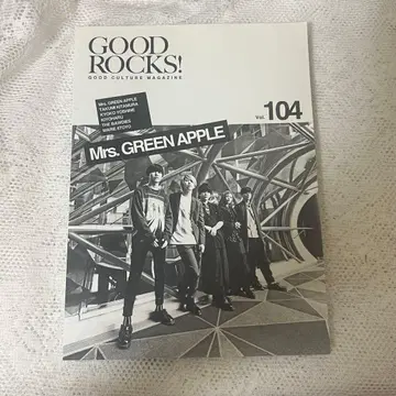 미세스 goodrocks HEPFIVE Mrs. GREEN APPLE