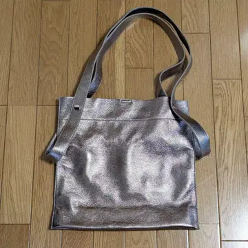 SETUP7 BEAURE 카우 가죽 토트백 A4 2way 숄더