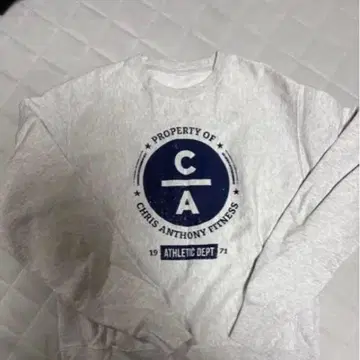 Champion 리버스 위브 그레이 트레이닝복