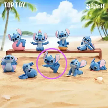 TOPTOY 스티치 피규어 요가