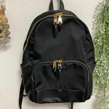 LOWELL Things 블랙 백팩