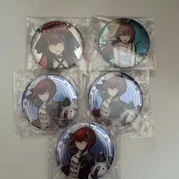 마키세 크리스 캔뱃지 세트