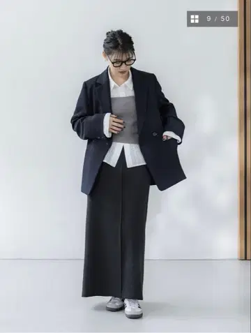 crewre 더블 브레스트 트윌 자켓 size 2