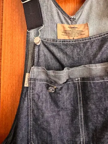 워크맨 디자인 살로펫 크레이지 데님 M 사이즈