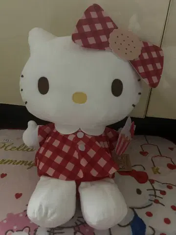 헬로키티 빅 봉제 인형