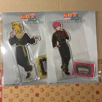 나루토 NARUTO 돌풍전 아라베스크 패션 사소리 데이다라 아크릴 스탠드
