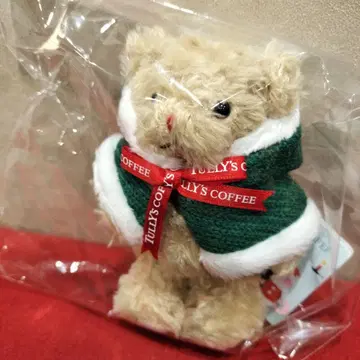 [미니멀리스트] 베어풀 트리 TULLY's 크리스마스 베어풀 봉제 인형