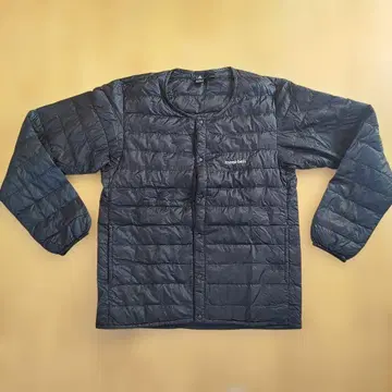 mont-bell M 블랙 나일론 자켓