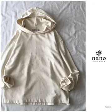 나노 유니버스 [세탁 가능] 코튼 후드 후드티 맨투맨 상의