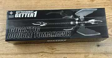 348 개봉 본체 미사용 EX합금 겟타로보 기간틱 더블 토마호크