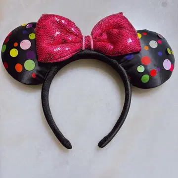 디즈니 머리띠 미니 마우스 해외