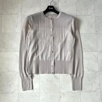 2021년 폭시 레이스 가디건 숏 기장 베이지 38