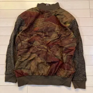 11.5 크리스천 오자르 니트 브라운 올 패턴 사이즈 표기 없음