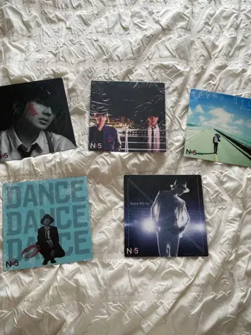 N5 앨범 5장 세트
