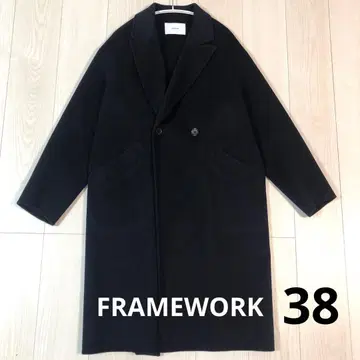 [프레임워크] super160s 더블 브레스트 코트