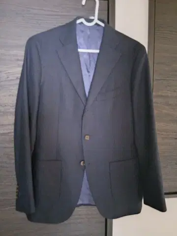 블레이저스뱅크 네이비 REDA사 테일러드 자켓 S 사이즈