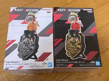 CR 달마 모니터 탑 피규어 2종