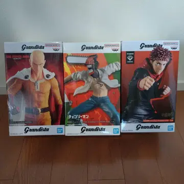 Grandista 사이타마 체인소 맨 이타도리 유우지 3체 세트