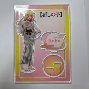 최애의 아이 극락탕 콜라보 아크릴 스탠드 호시노 루비