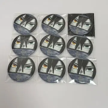 귀멸의 칼날 이구로 오바나이 매트 캔뱃지 기둥전