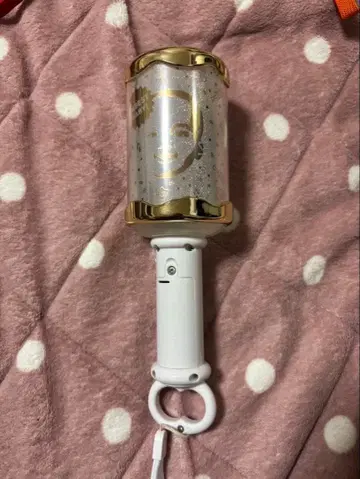 쟈니즈 응원봉 클리어 골드 칸쟈니