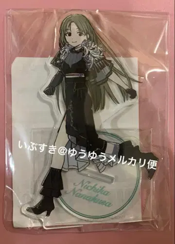 나나쿠사 니치카 아크릴 스탠드 Collaboration 메바치 샤니마스