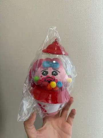 빤쮸토끼 팝업 봉제 인형 마스코트