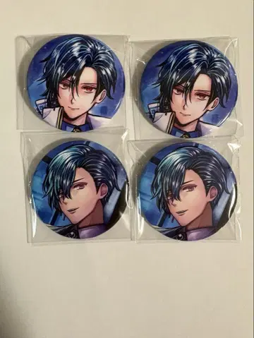 악마 집사와 검은 고양이 아쿠네코 배틀 캔뱃지 하울레스