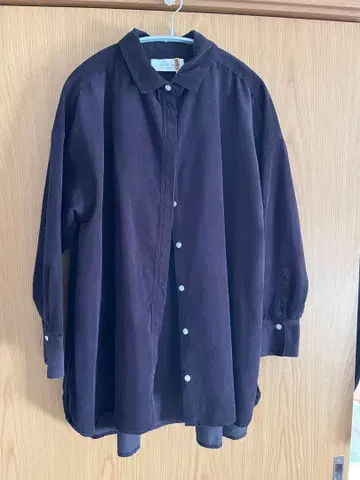 studio CLIP natural by clip 코듀로이 셔츠