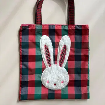 파미리아 언리얼에이지 콜라보 토트백