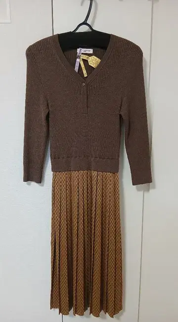 플리츠 스커트 원피스